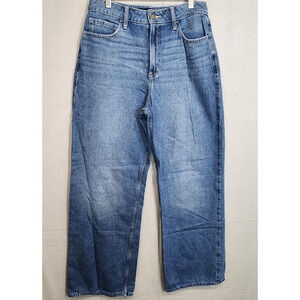 Hollister Women's Baggy Ultra High-Rise‎ Jeans Sz 8 Regular 29